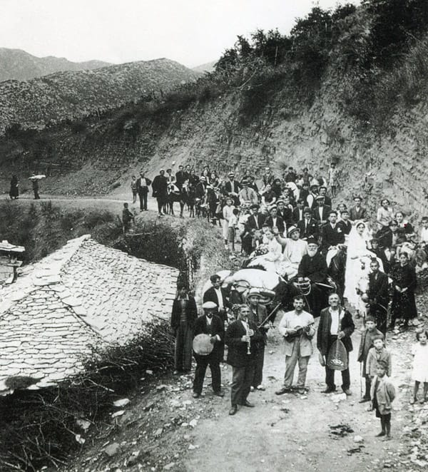 09 Ψίκι μετά τα στέφανα Βίτσα 1938